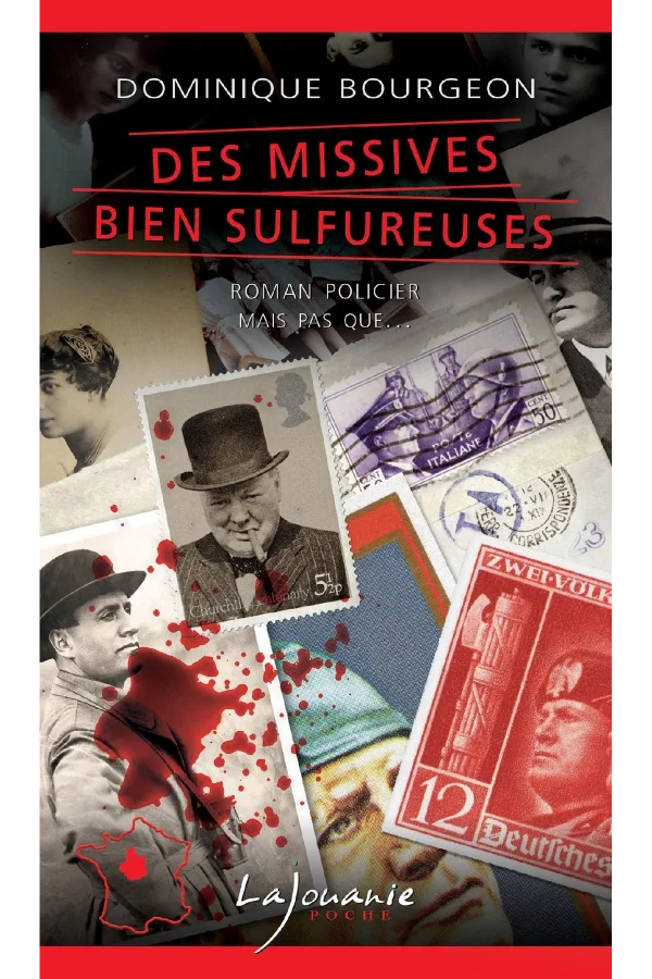 Couverture de Des missives bien sulfureuses