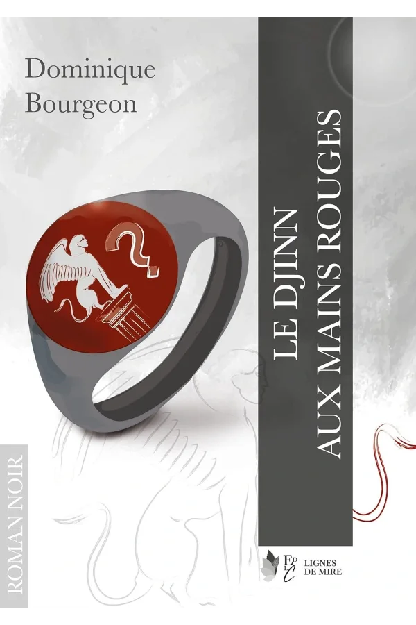 Couverture de Le Djinn aux mains rouges